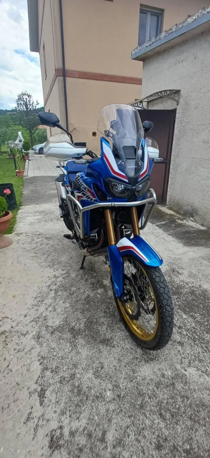 Honda Africa Twin CRF 1000L (2018 - 19) (10)