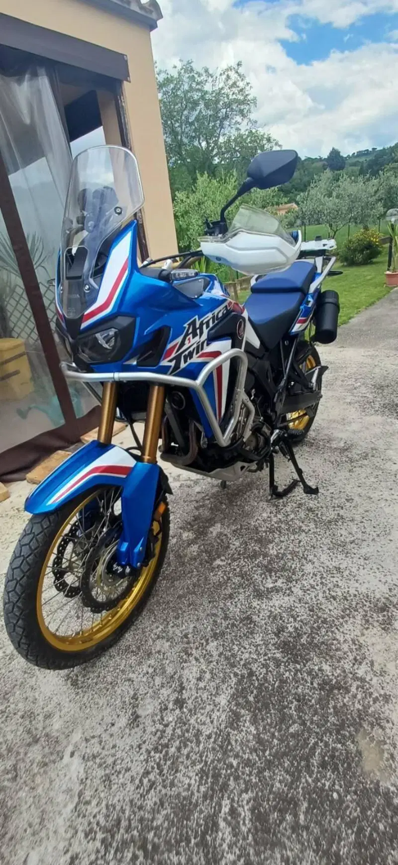 Honda Africa Twin CRF 1000L (2018 - 19) (11)