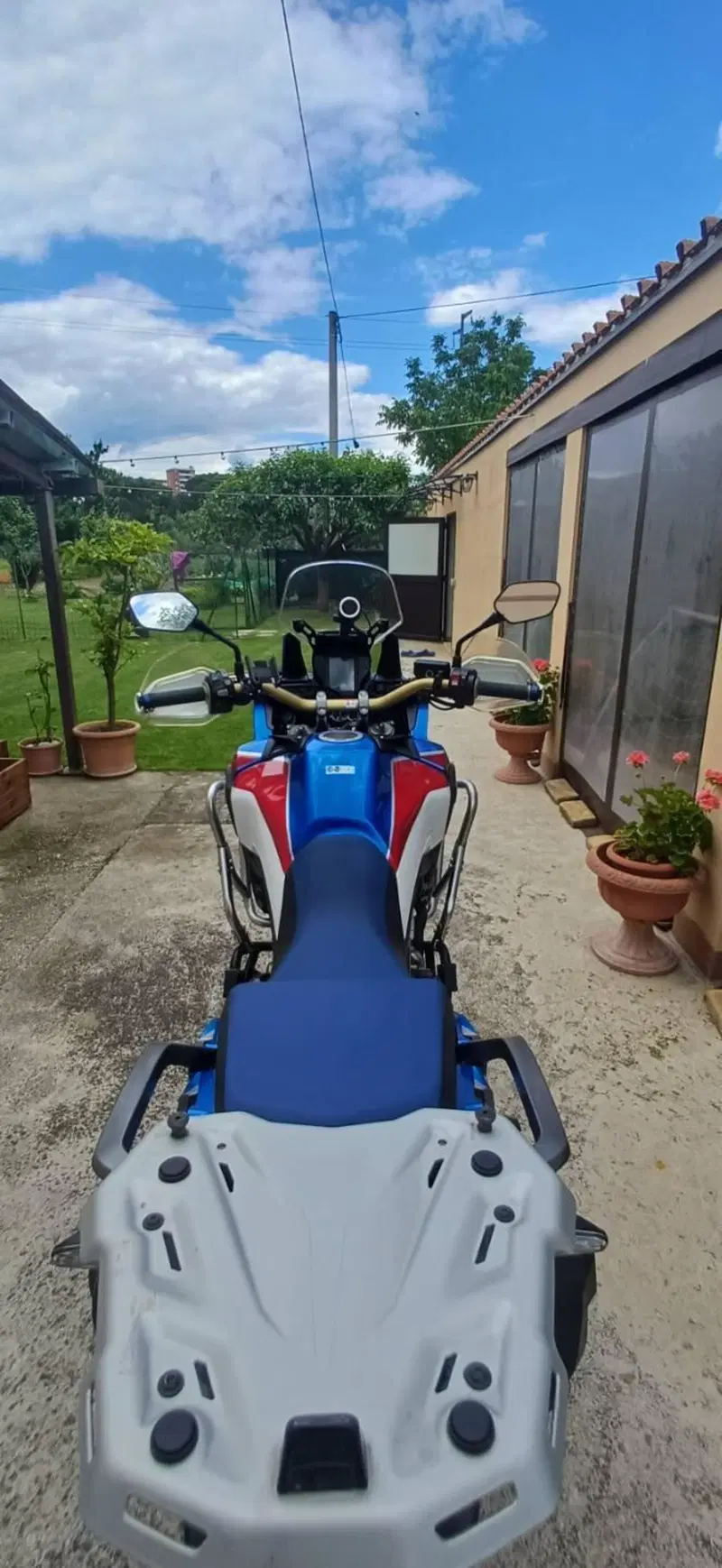 Honda Africa Twin CRF 1000L (2018 - 19) (14)