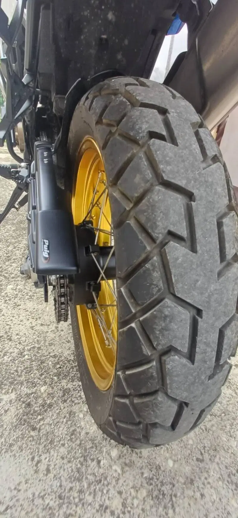 Honda Africa Twin CRF 1000L (2018 - 19) (19)