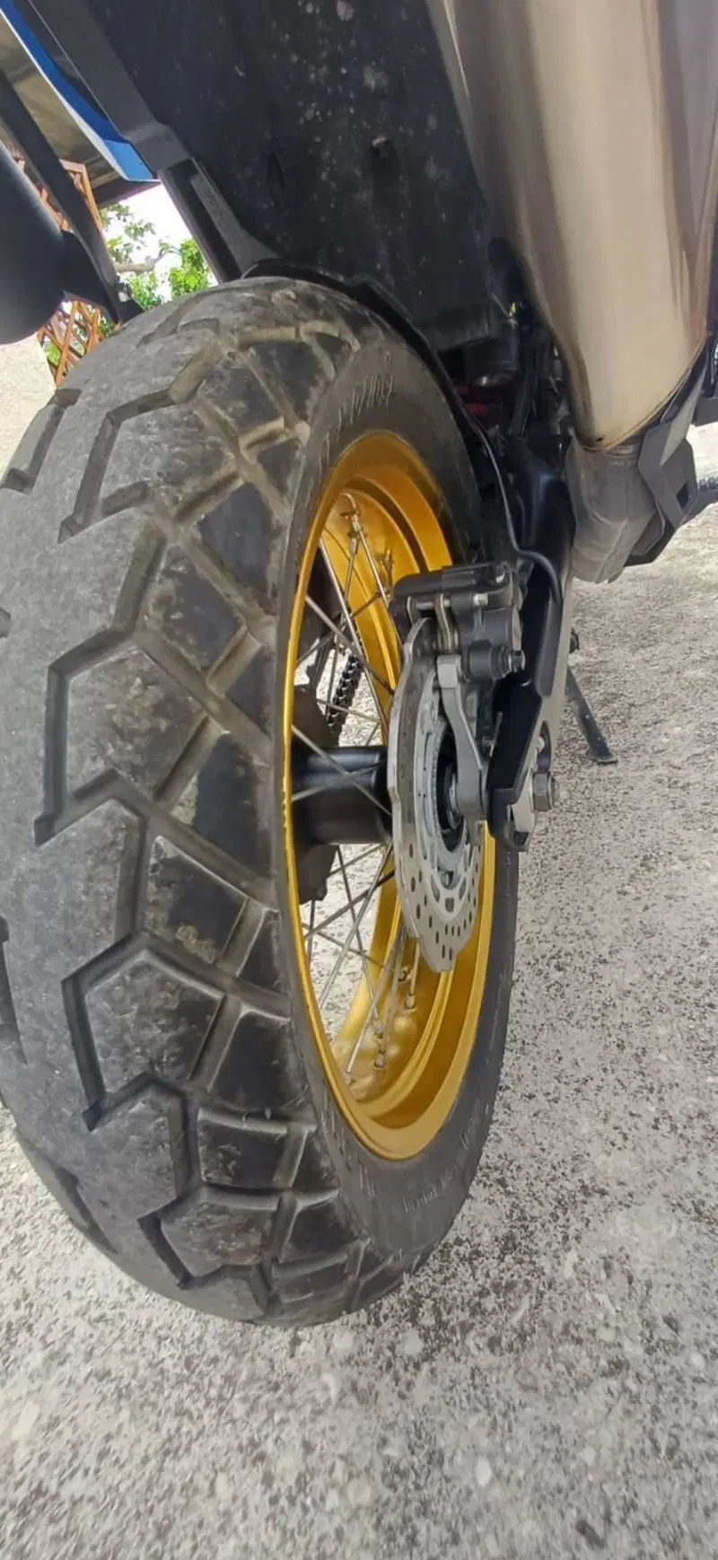 Honda Africa Twin CRF 1000L (2018 - 19) (20)