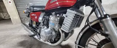 Suzuki GT 750 d'epoca