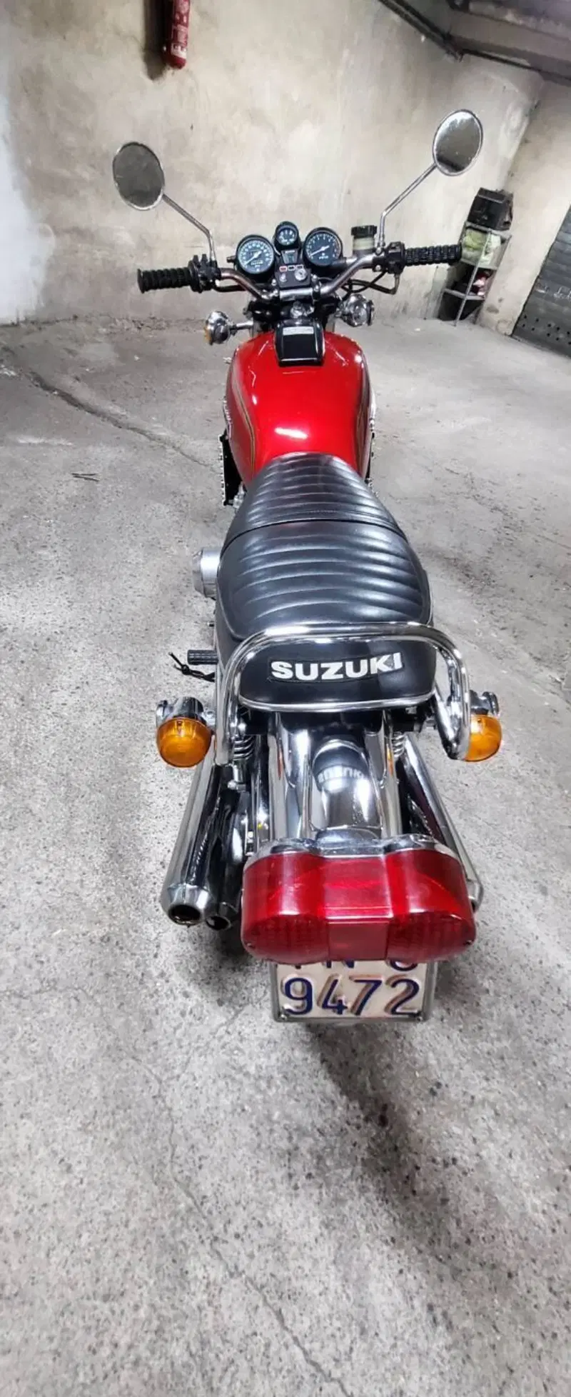 Suzuki GT 750 (8)