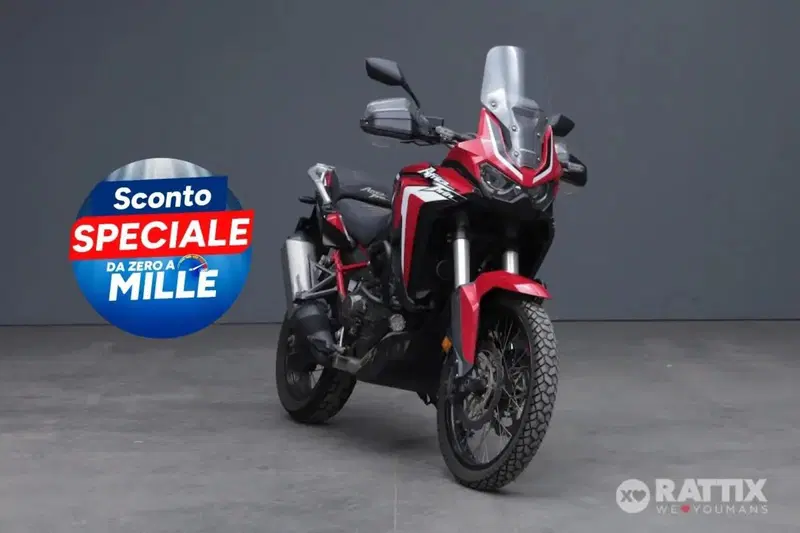 Honda Africa Twin CRF 1100L Travel Edition DCT (2020 - 21) (2)