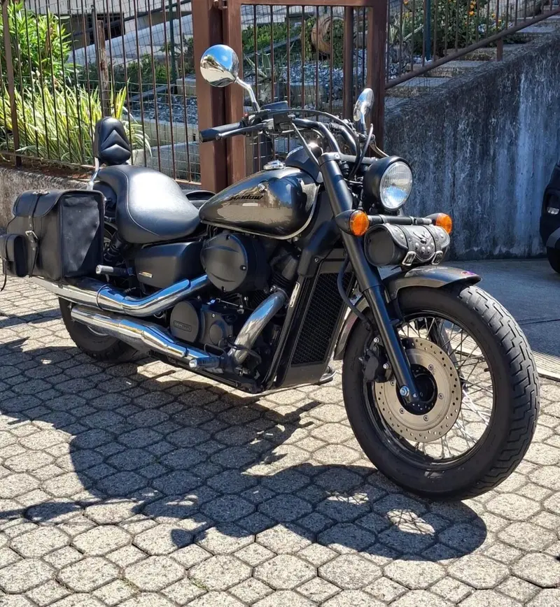 Honda VT 750 Shadow Black Spirit (2007 - 16)