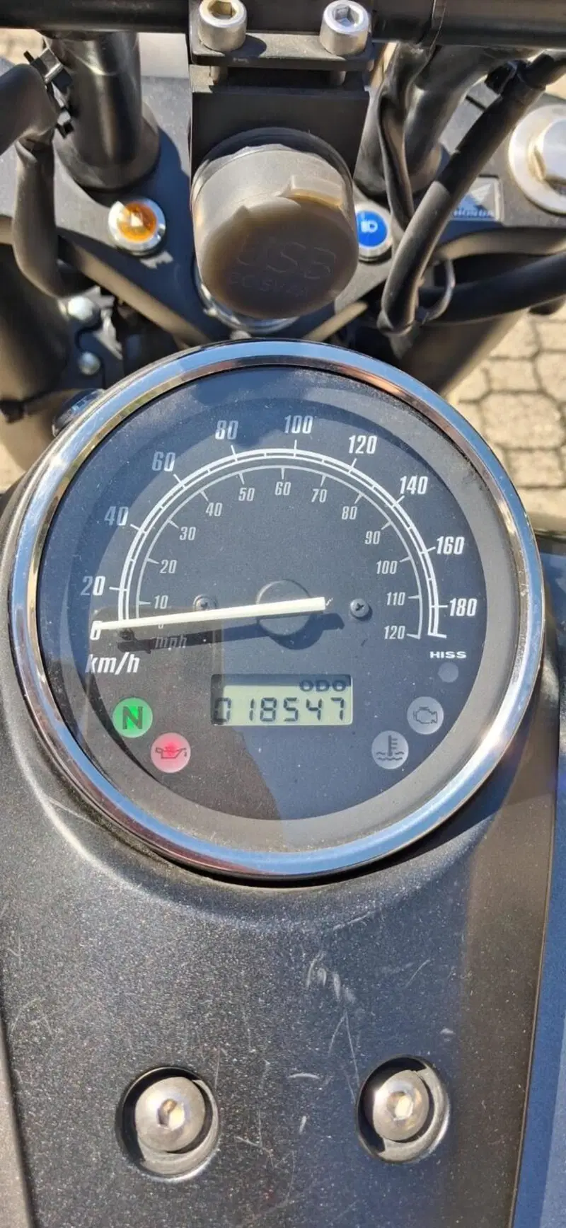 Honda VT 750 Shadow Black Spirit (2007 - 16) (2)