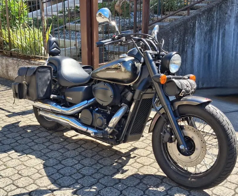 Honda VT 750 Shadow Black Spirit (2007 - 16) (4)