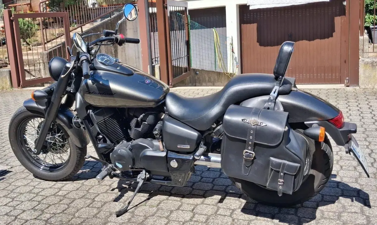 Honda VT 750 Shadow Black Spirit (2007 - 16) (5)