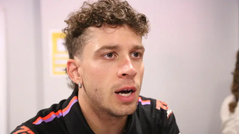 MotoGP 2026. GP di Catalunya. Marco Bezzecchi, quarto in una giornata difficile: "Fortunato nella sfiga degli episodi di oggi"