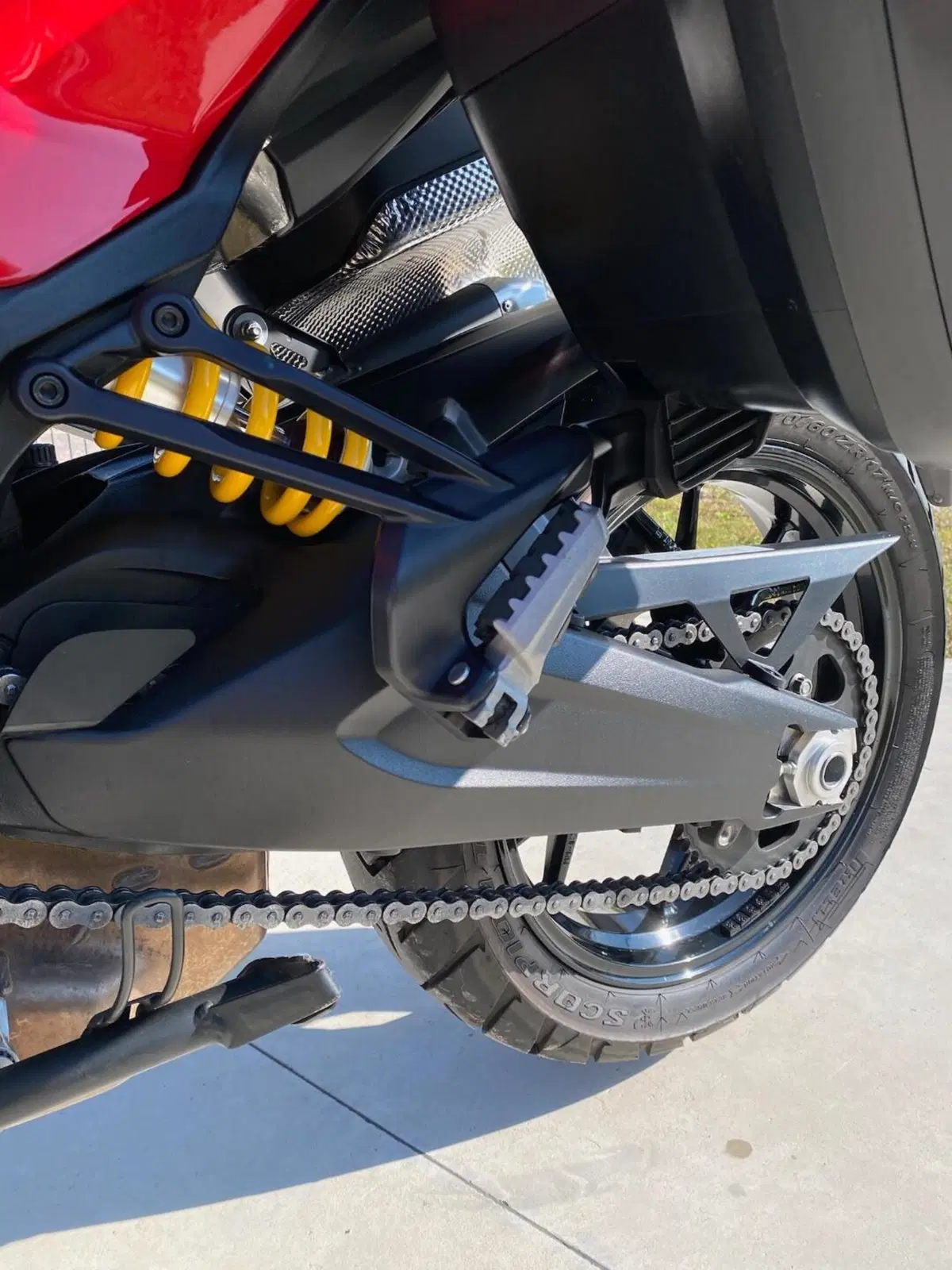 Ducati Multistrada V2 S (2022 - 24) (5)