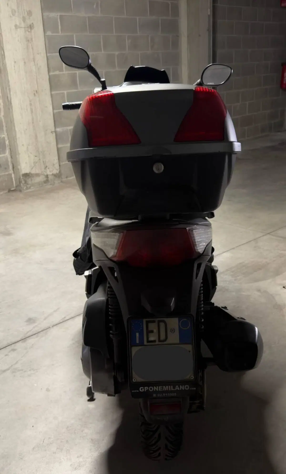 Kymco People 300i GT ABS (2010 - 17) (2)