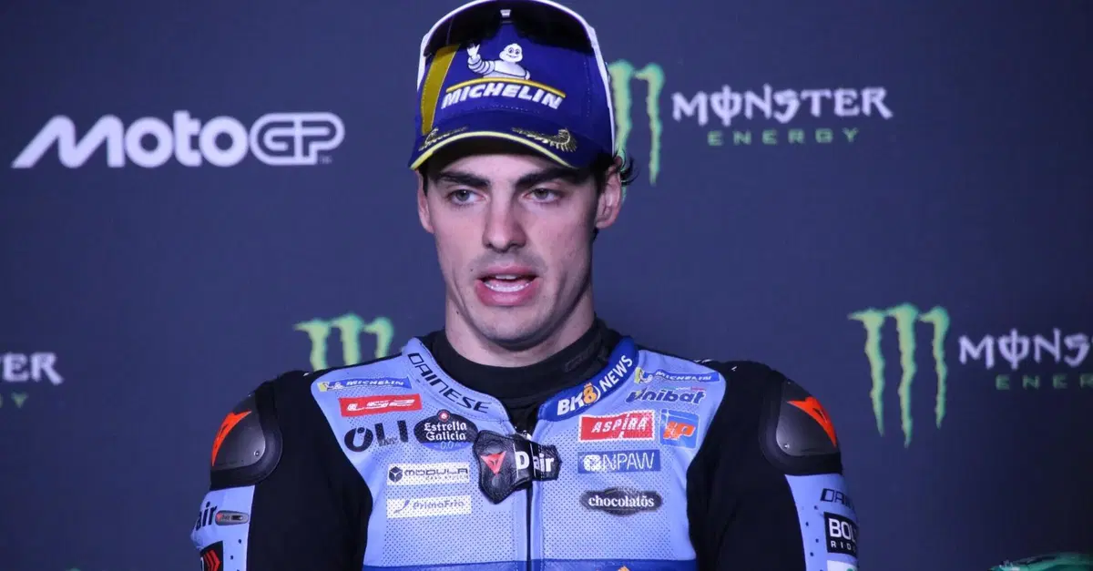 MotoGP 2026. GP di Catalunya. Fermin Aldeguer, secondo: "&Egrave; dura essere al box quando sai che il tuo compagno sta andando in ospedale"