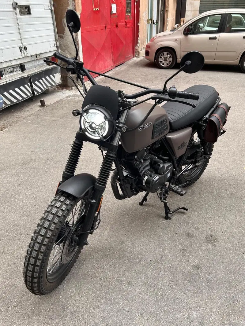 Brixton Motorcycles Felsberg 125 CBS (2021 - 25)