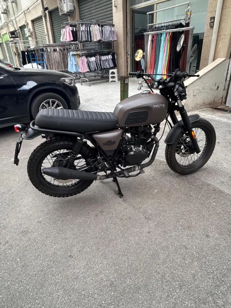 Brixton Motorcycles Felsberg 125 CBS (2021 - 25) (4)