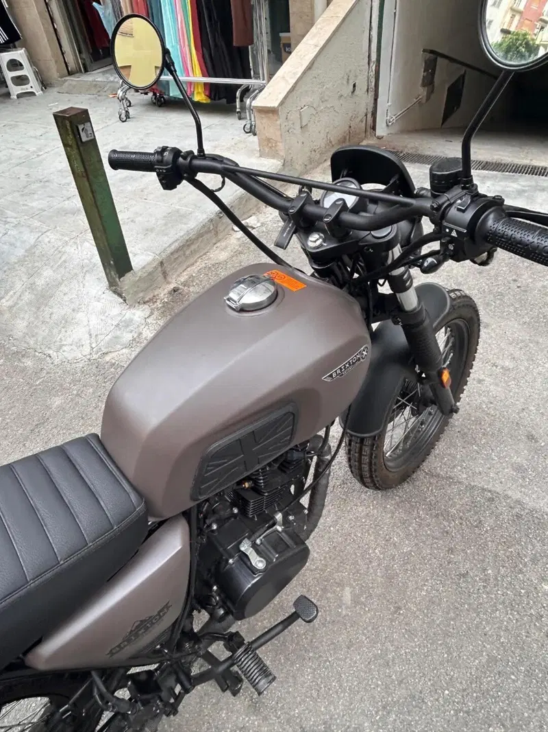 Brixton Motorcycles Felsberg 125 CBS (2021 - 25) (5)
