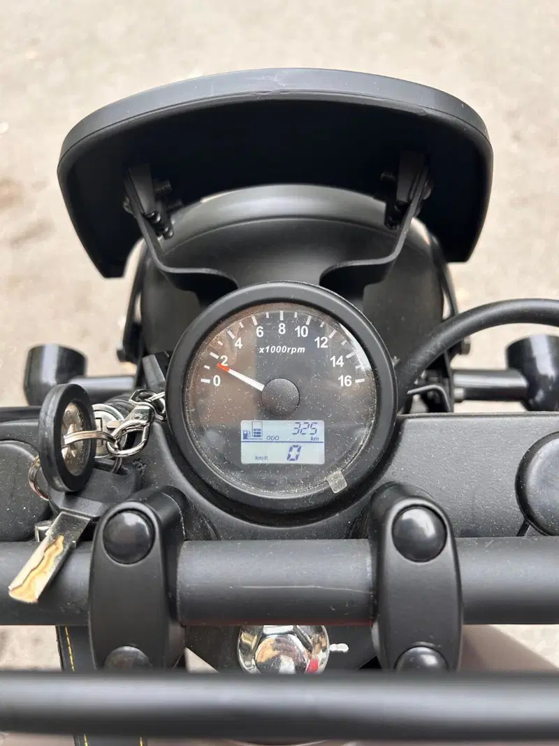 Brixton Motorcycles Felsberg 125 CBS (2021 - 25) (7)