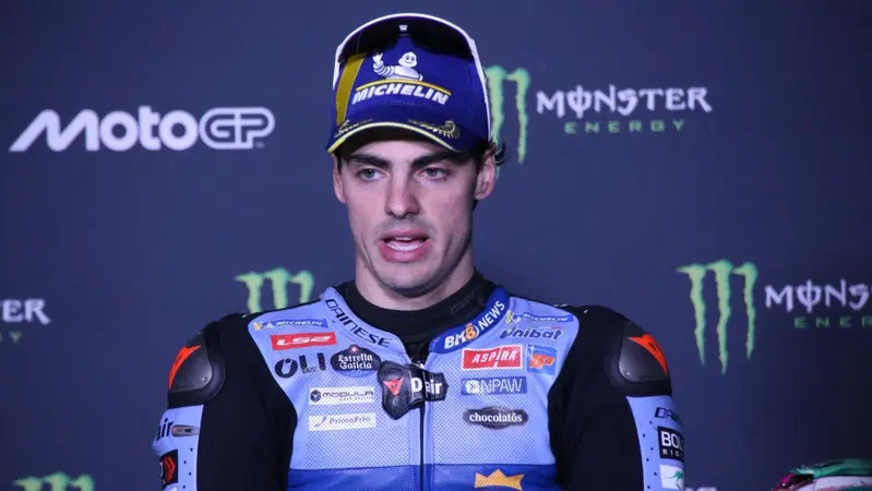 MotoGP 2026. GP di Catalunya. Fermin Aldeguer, secondo: "&Egrave; dura essere al box quando sai che il tuo compagno sta andando in ospedale"