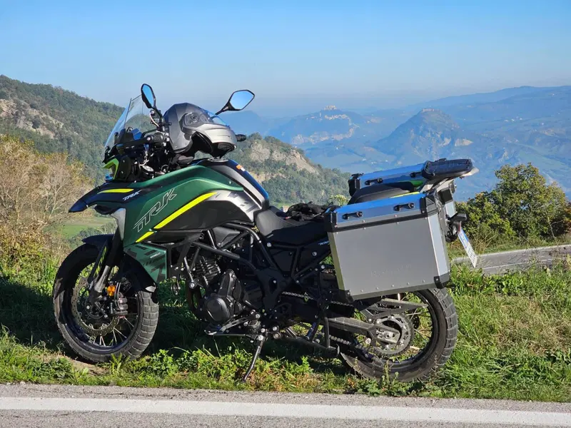 Benelli TRK 702X (2023 - 25)