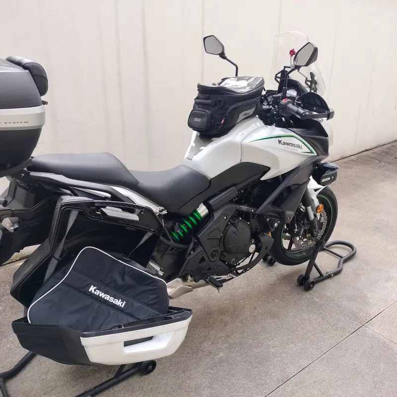 Kawasaki Versys 650 Grand Tourer (2017 - 20) (8)