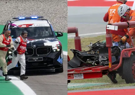 Le reazioni dei piloti agli incidenti di Álex Márquez e Joahnn Zarco