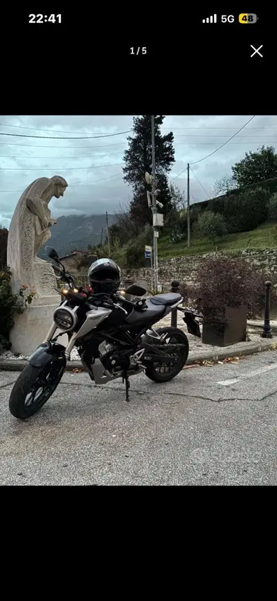 Honda CB 125 R (2018 - 20) usata