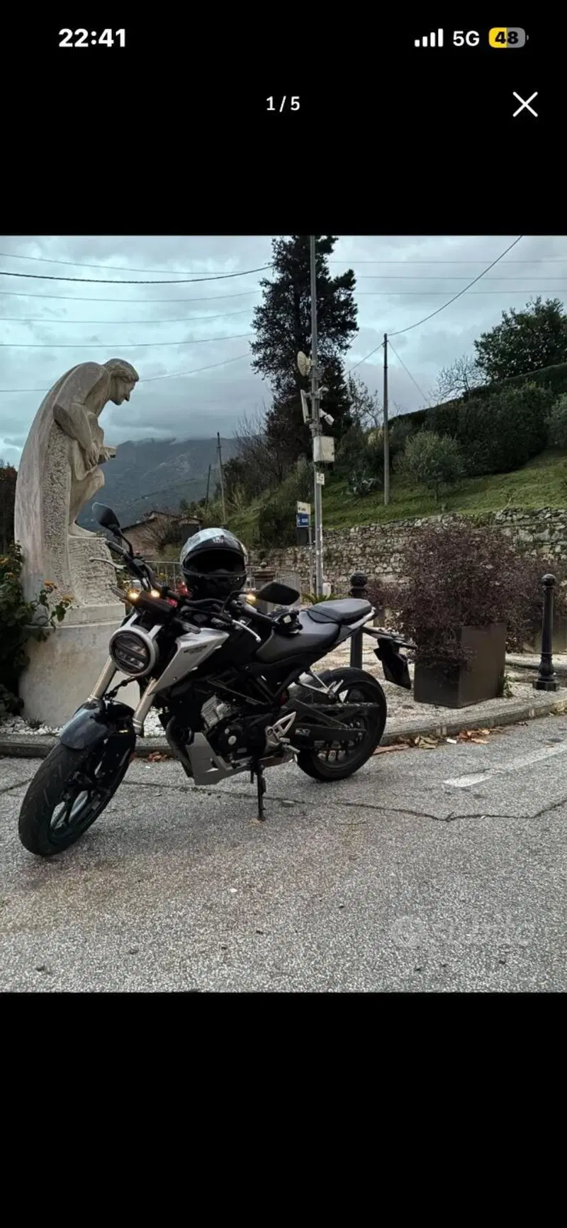Honda CB 125 R (2018 - 20)