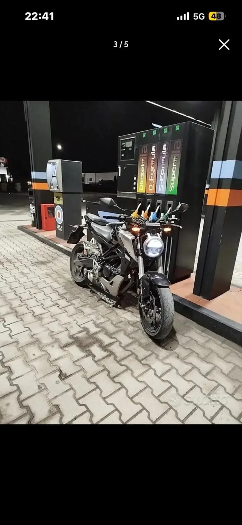 Honda CB 125 R (2018 - 20) (3)