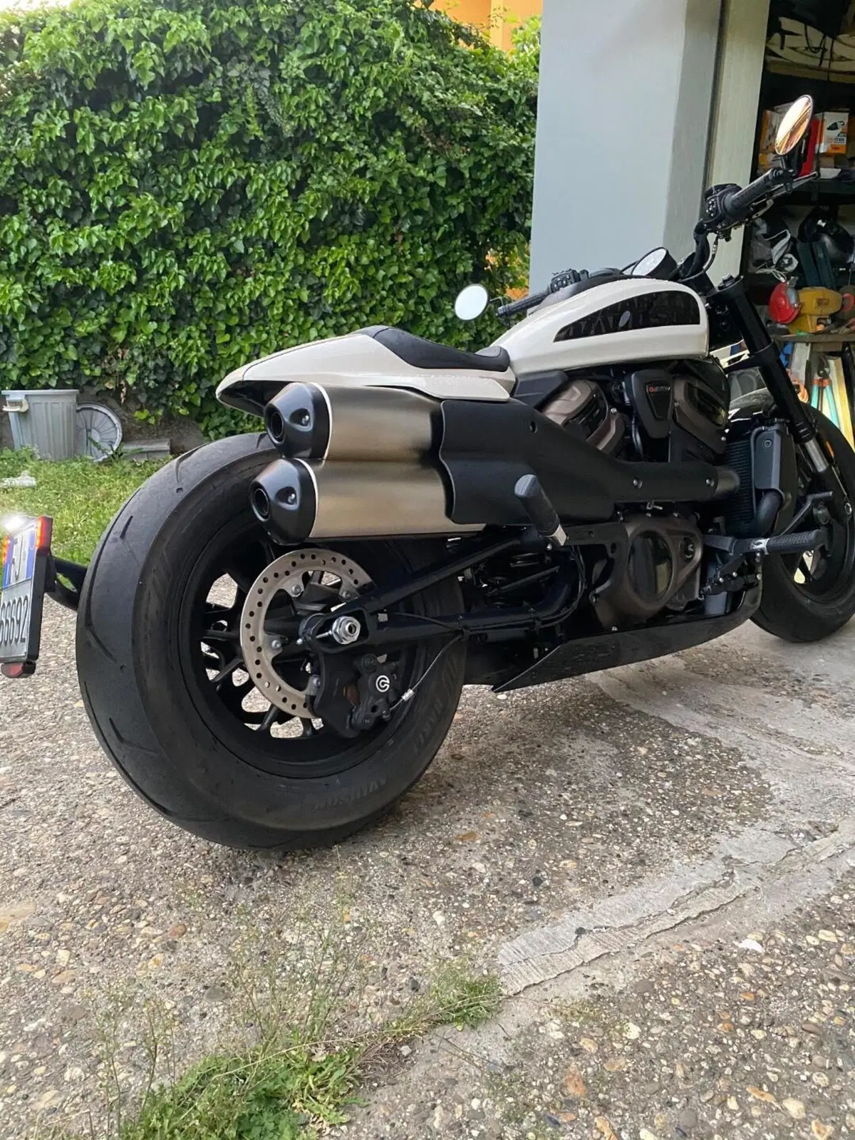 Harley-Davidson Sportster S (2022 - 24)
