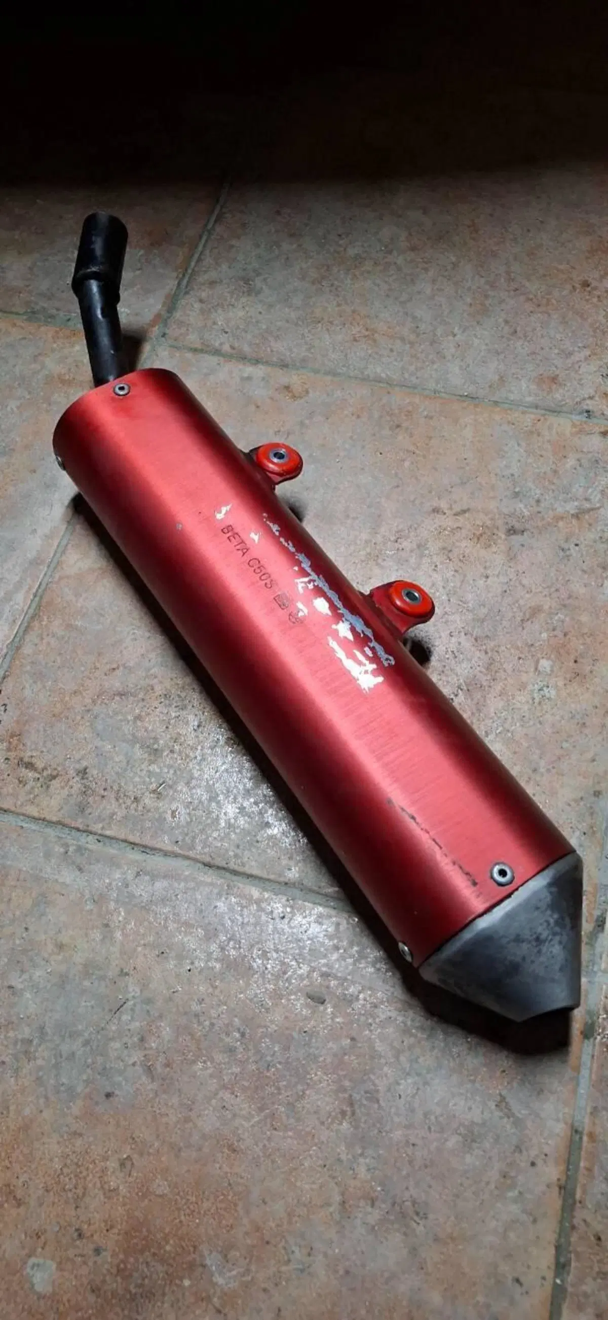 Scarico beta originale 50cc Betamotor
