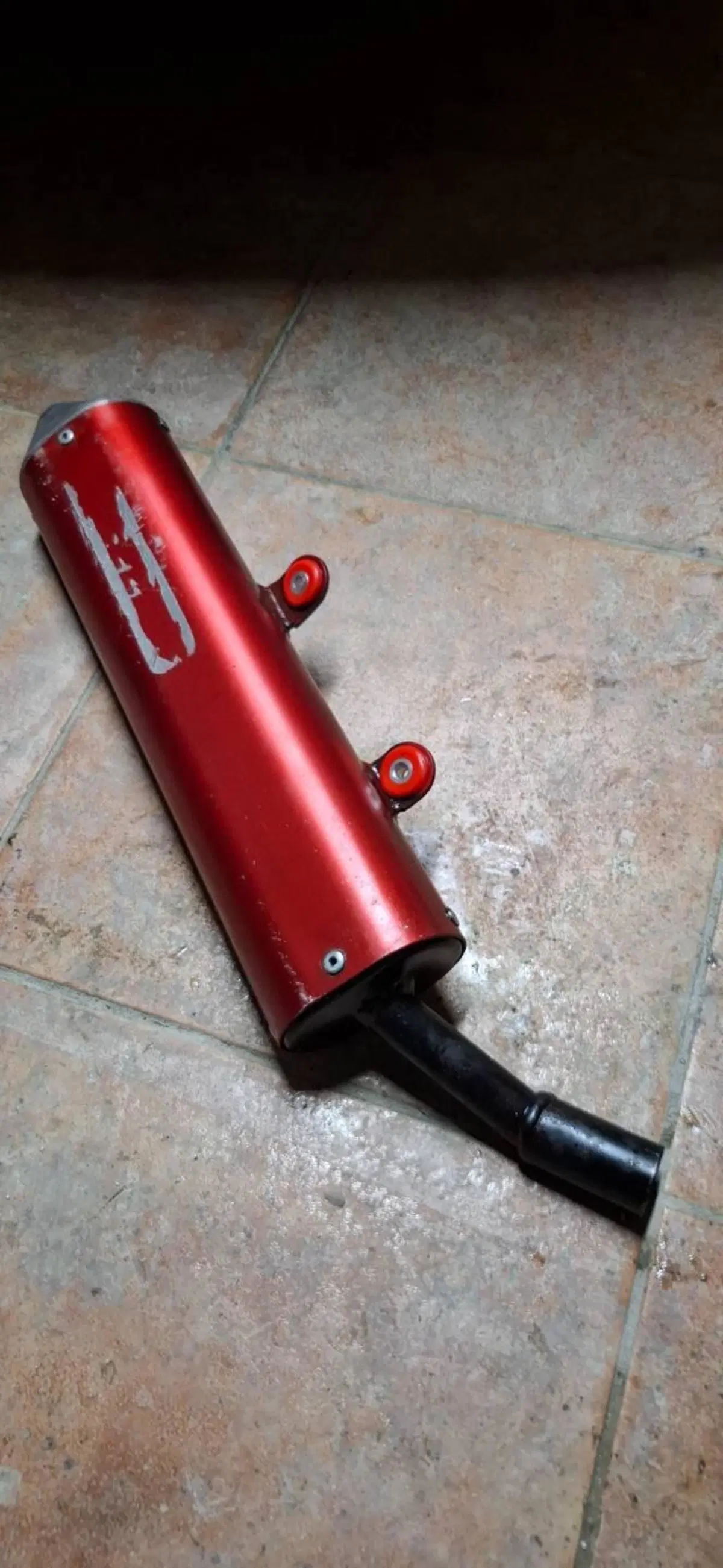 Scarico beta originale 50cc Betamotor (2)