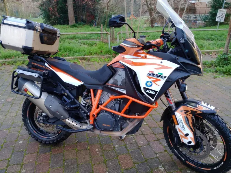 KTM 1290 Super Adventure R (2017 - 20)