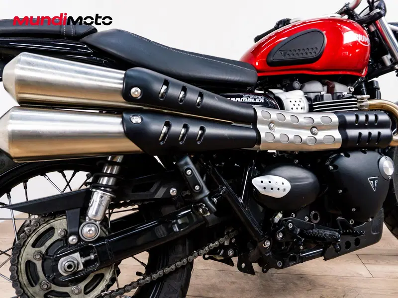 Triumph Street Scrambler 900 (2017 - 18) (4)