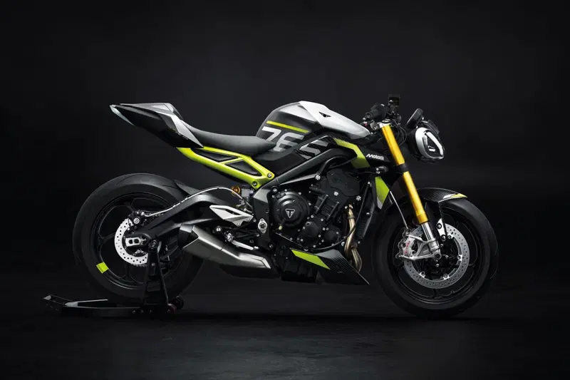 Triumph Street Triple 765 Moto2 (2026)