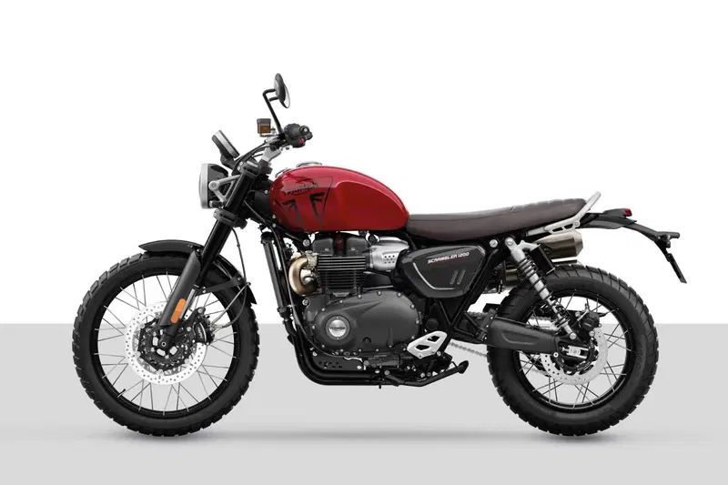 Triumph Scrambler 1200 X (2024 - 26)