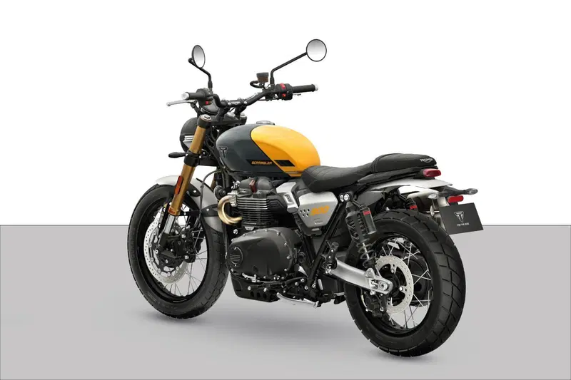 Triumph Scrambler 900 (2026)