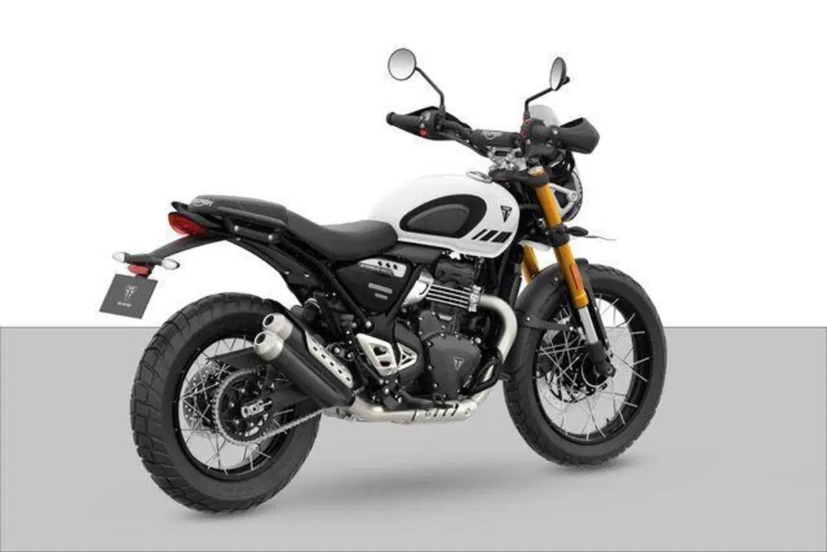 Triumph Scrambler 400 XC (2025 - 26)