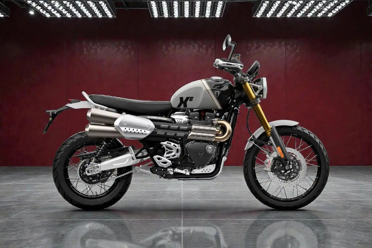 Triumph Scrambler 1200 XE (2026)