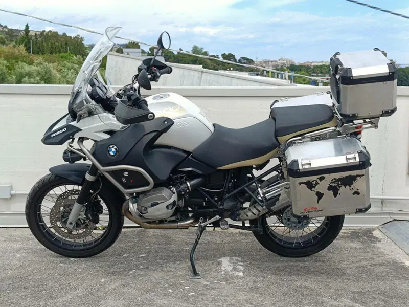 Bmw R 1200 GS Adventure (2010 - 13) (4)