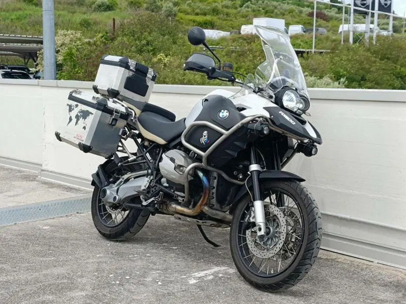 Bmw R 1200 GS Adventure (2010 - 13) (2)