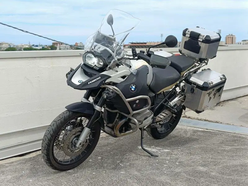 Bmw R 1200 GS Adventure (2010 - 13) (3)