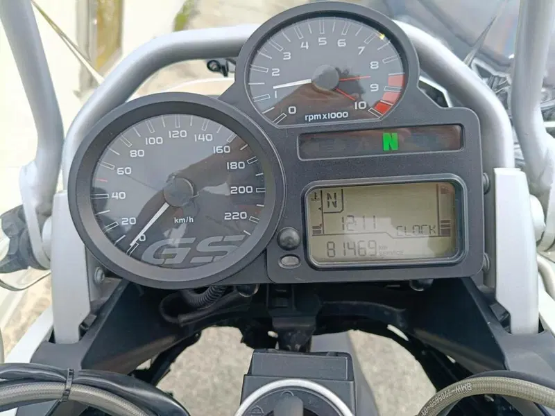 Bmw R 1200 GS Adventure (2010 - 13) (6)