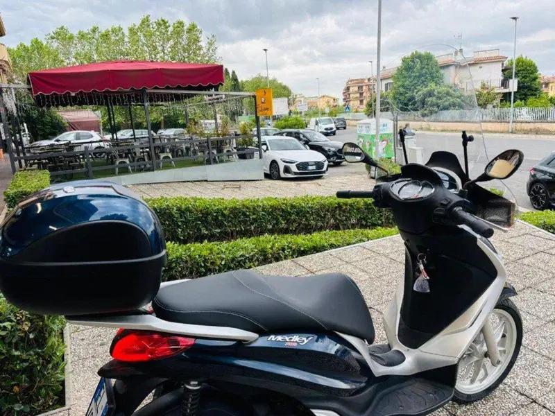 Piaggio Medley 150 ABS (2016 - 19) (5)