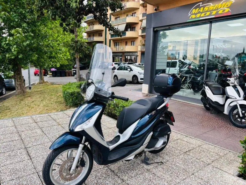 Piaggio Medley 150 ABS (2016 - 19) (7)