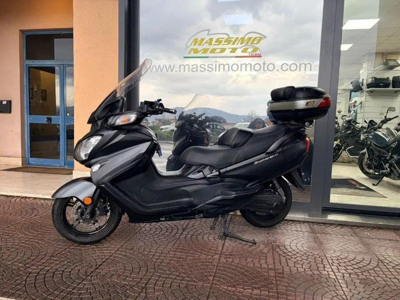 Suzuki Burgman AN 650 Executive (2017 - 20) (7)