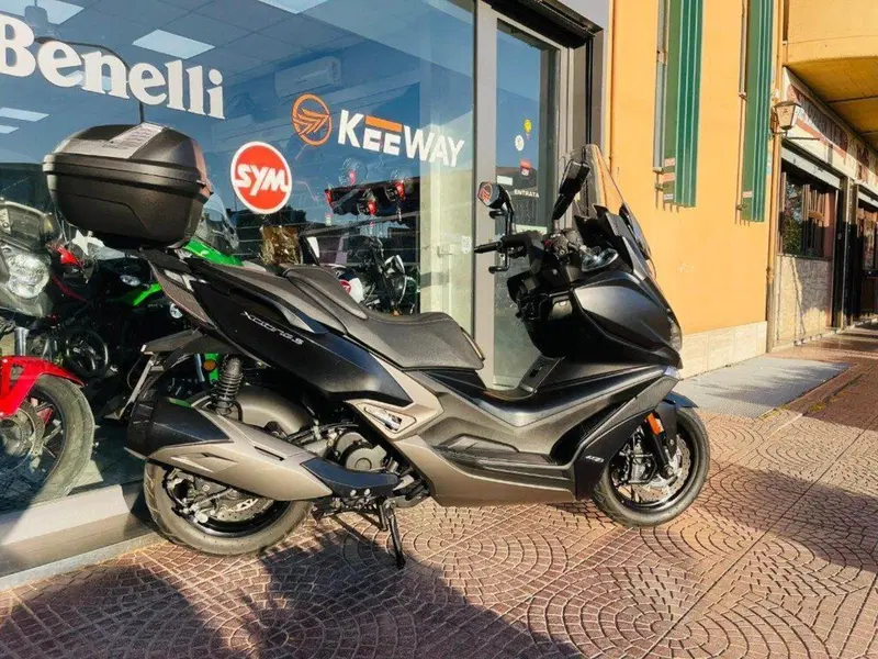 Kymco Xciting 400i S TCS (2021 - 24) (11)