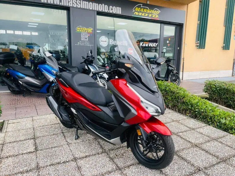 Honda Forza 350 (2022 - 24) (9)