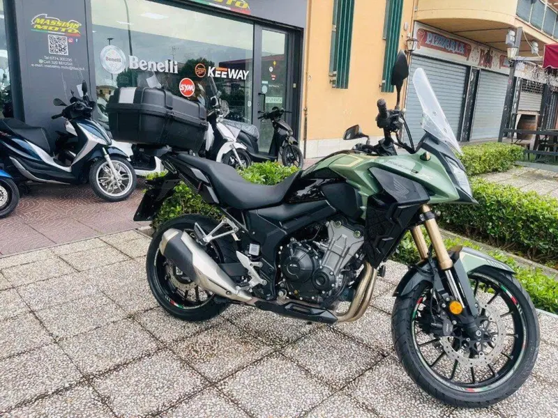 Honda CB 500 X (2022 - 23) (5)