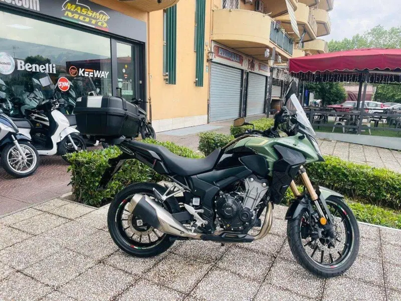 Honda CB 500 X (2022 - 23) (4)