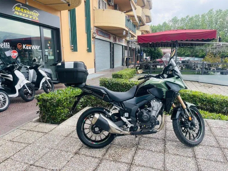 Honda CB 500 X (2022 - 23) (2)