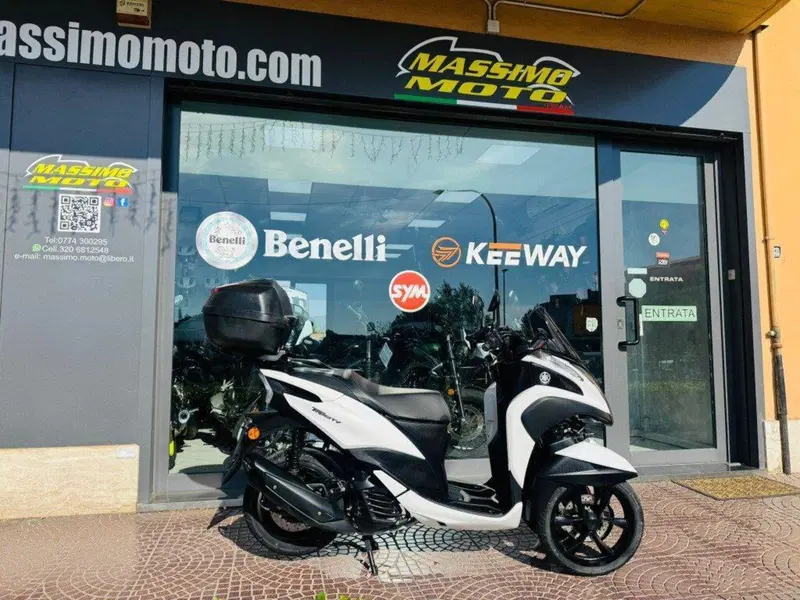 Yamaha Tricity 125 (2017 - 20) (9)